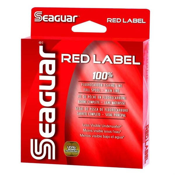 Red Label 100 Fluorocarbon 1000yd 10lb 10RM1000